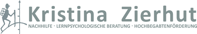 Logo von Nachhilfeinstitut Kristina Zierhut